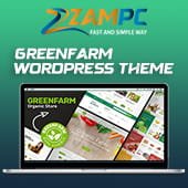 Greenfarm WordPress Theme ZamPC