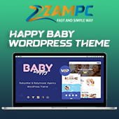 Happy Baby WordPress Theme ZamPC