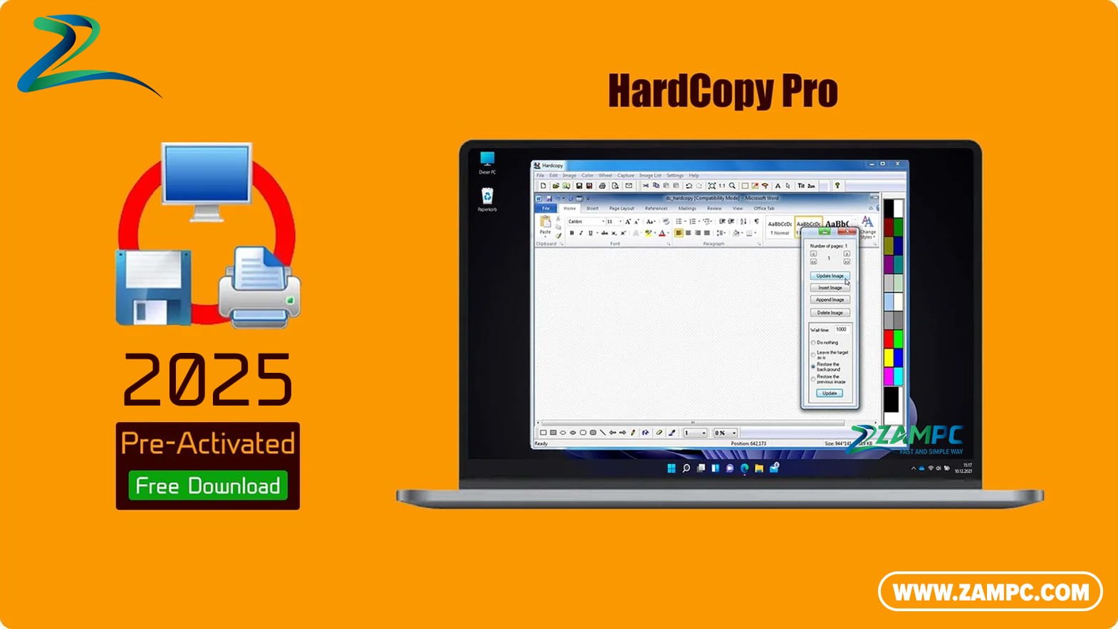 HardCopy Pro ZamPC