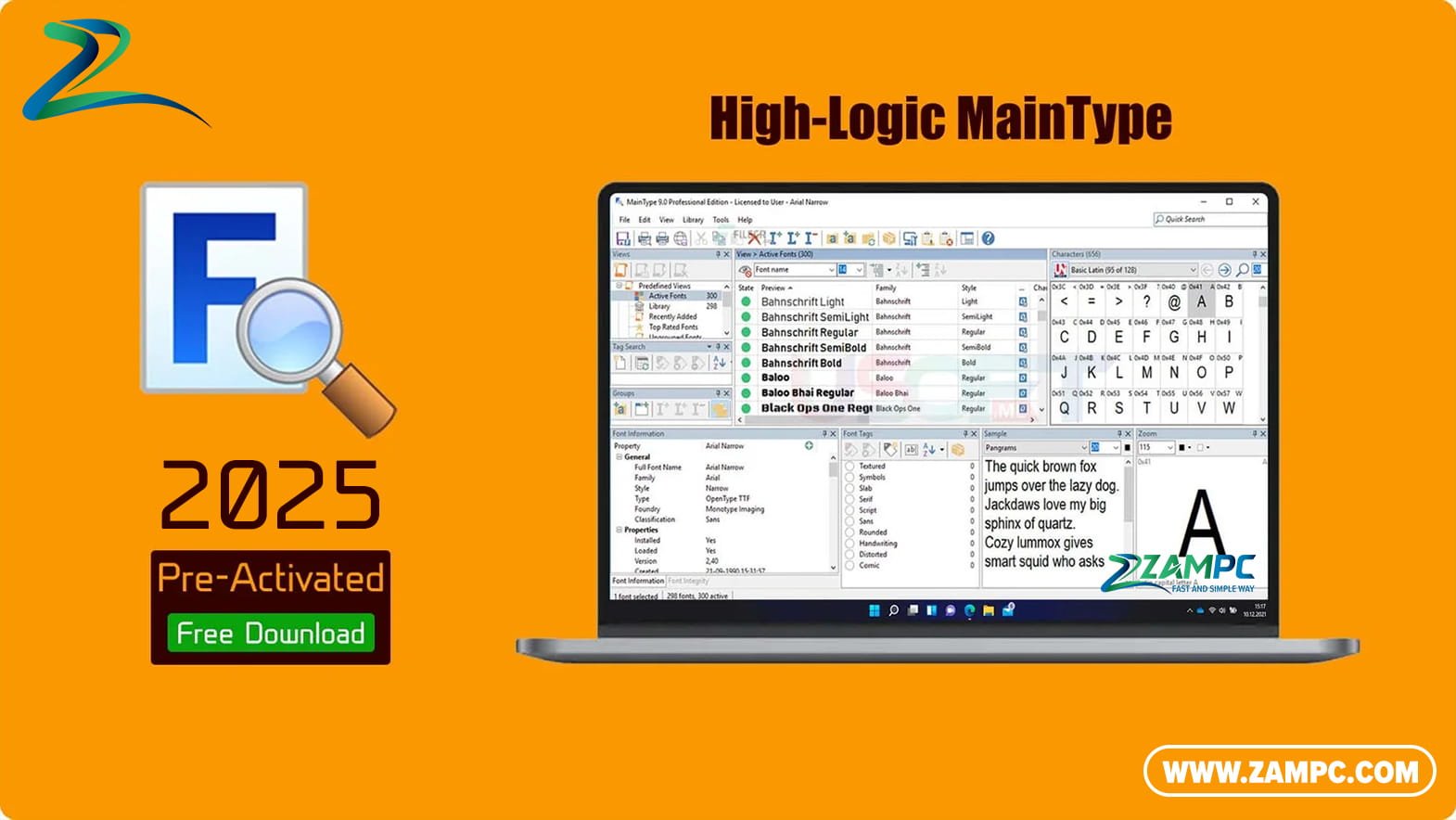 High-Logic MainType ZamPC