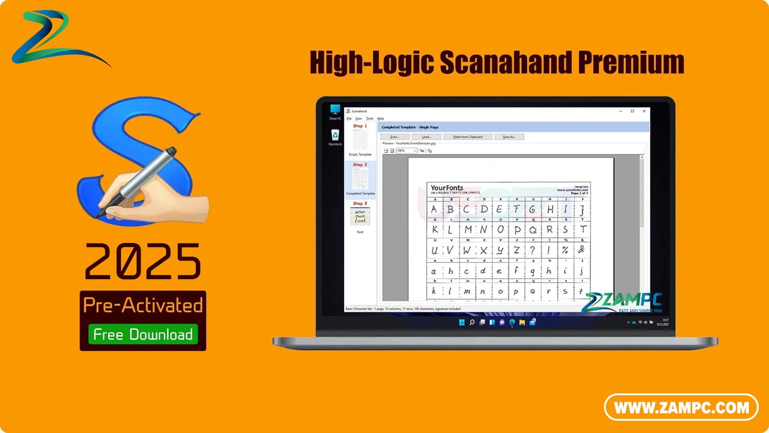 High-Logic Scanahand Premium ZamPC