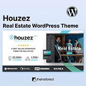 Houzez 3.4.9.1 – Real Estate WordPress Theme ZamPC