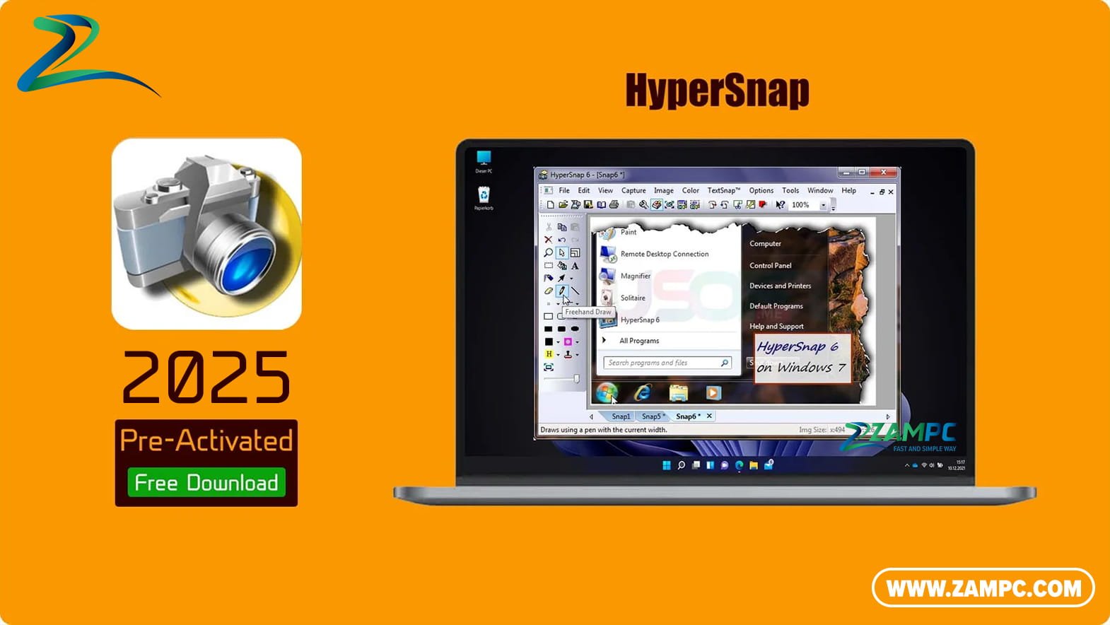 HyperSnap ZamPC