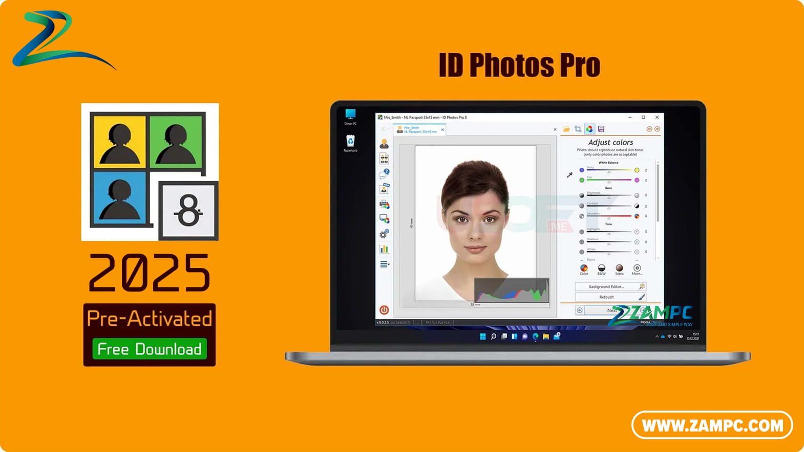 ID Photos Pro ZamPC