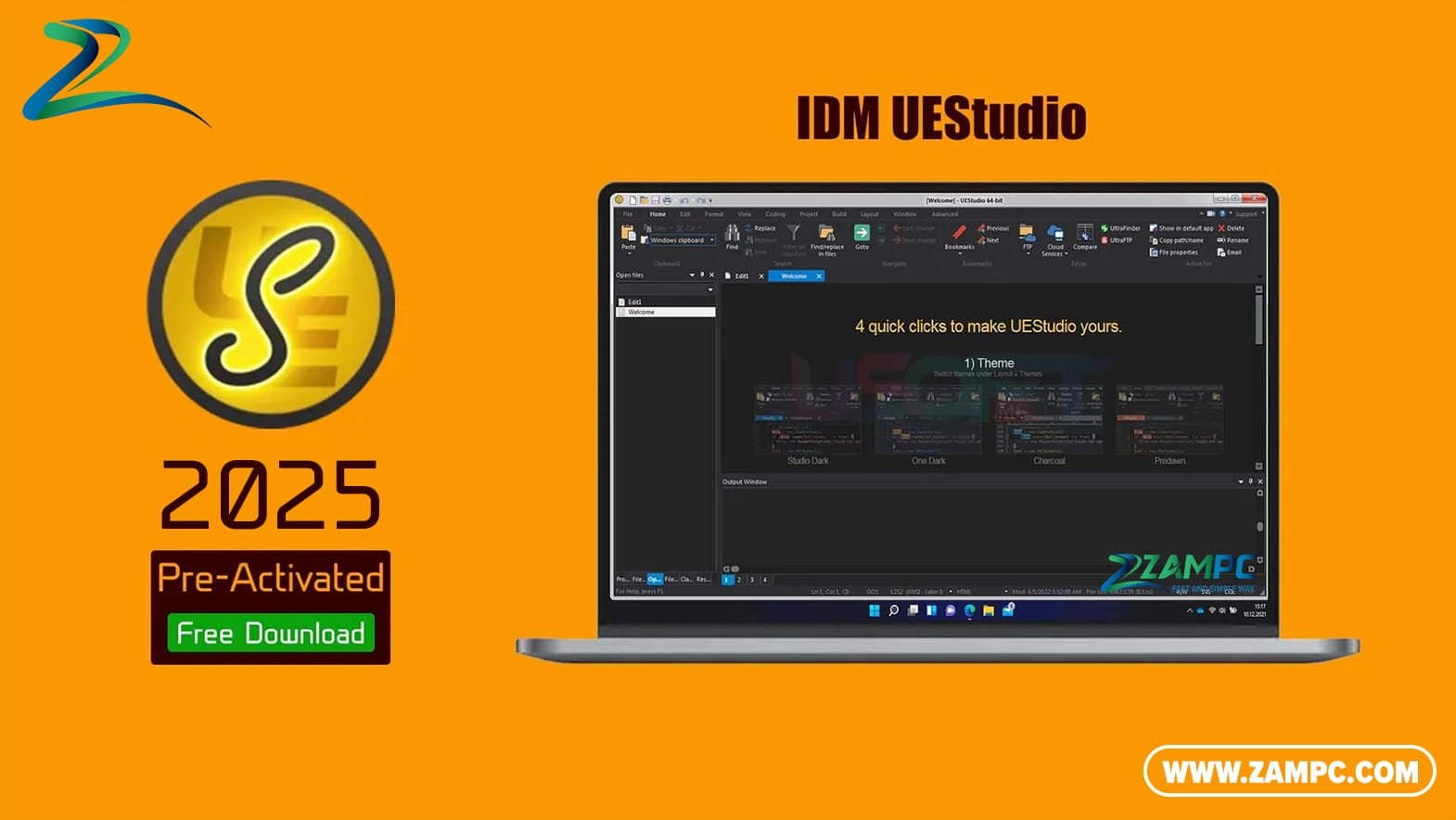 IDM UEStudio ZamPC