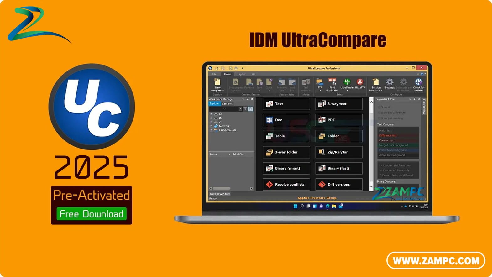 IDM UltraCompare ZamPC