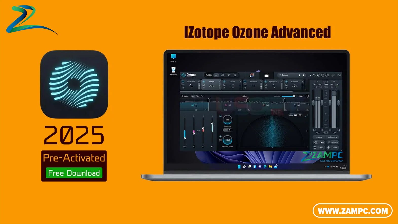 IZotope Ozone Advanced ZamPC