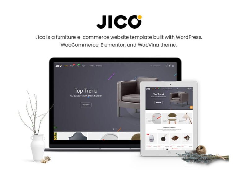 Jico WordPress Theme ZamPC