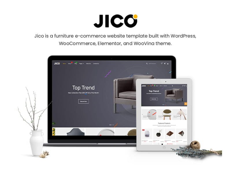 Jico WordPress Theme ZamPC