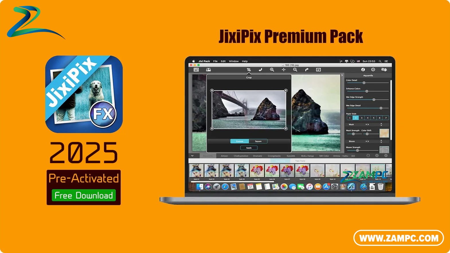 JixiPix Premium Pack ZamPC