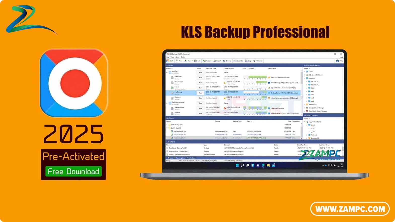KLS Backup Professional ZamPC