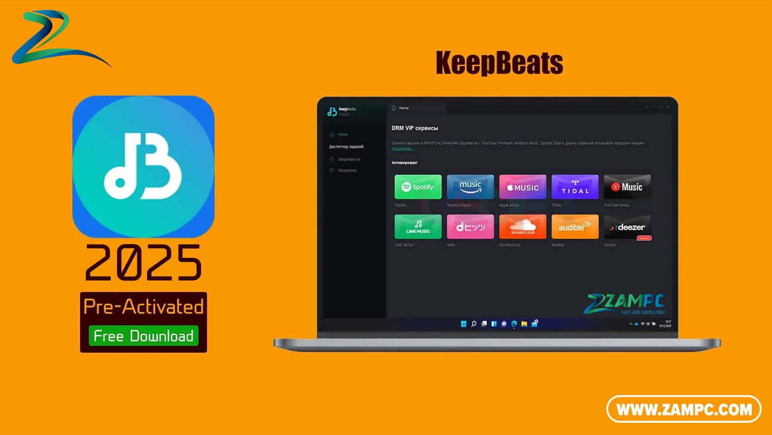 KeepBeats ZamPC