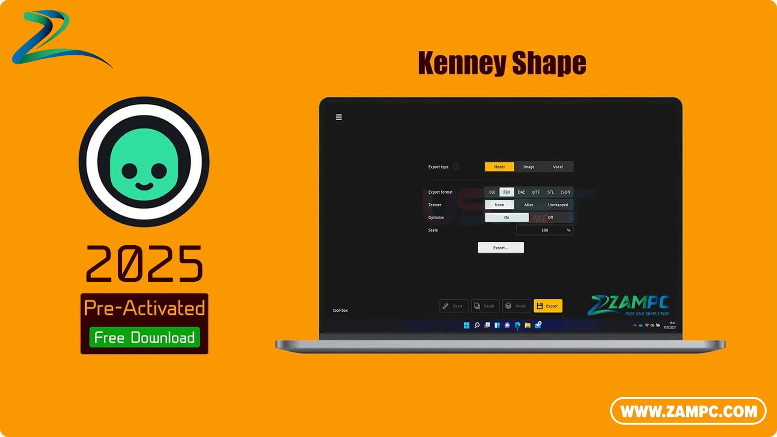 Kenney Shape ZamPC