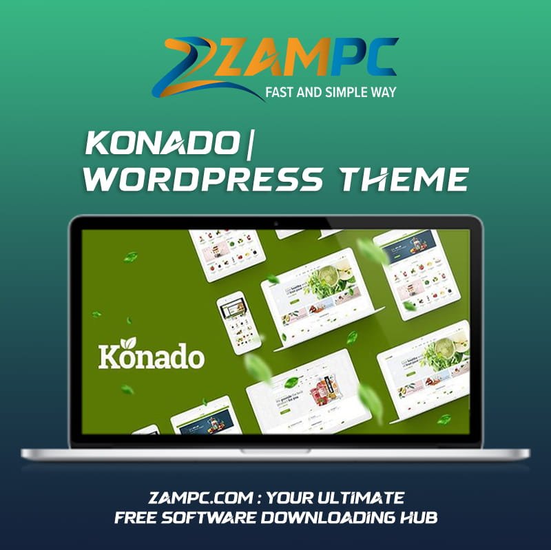 Konado WordPress Theme ZamPC