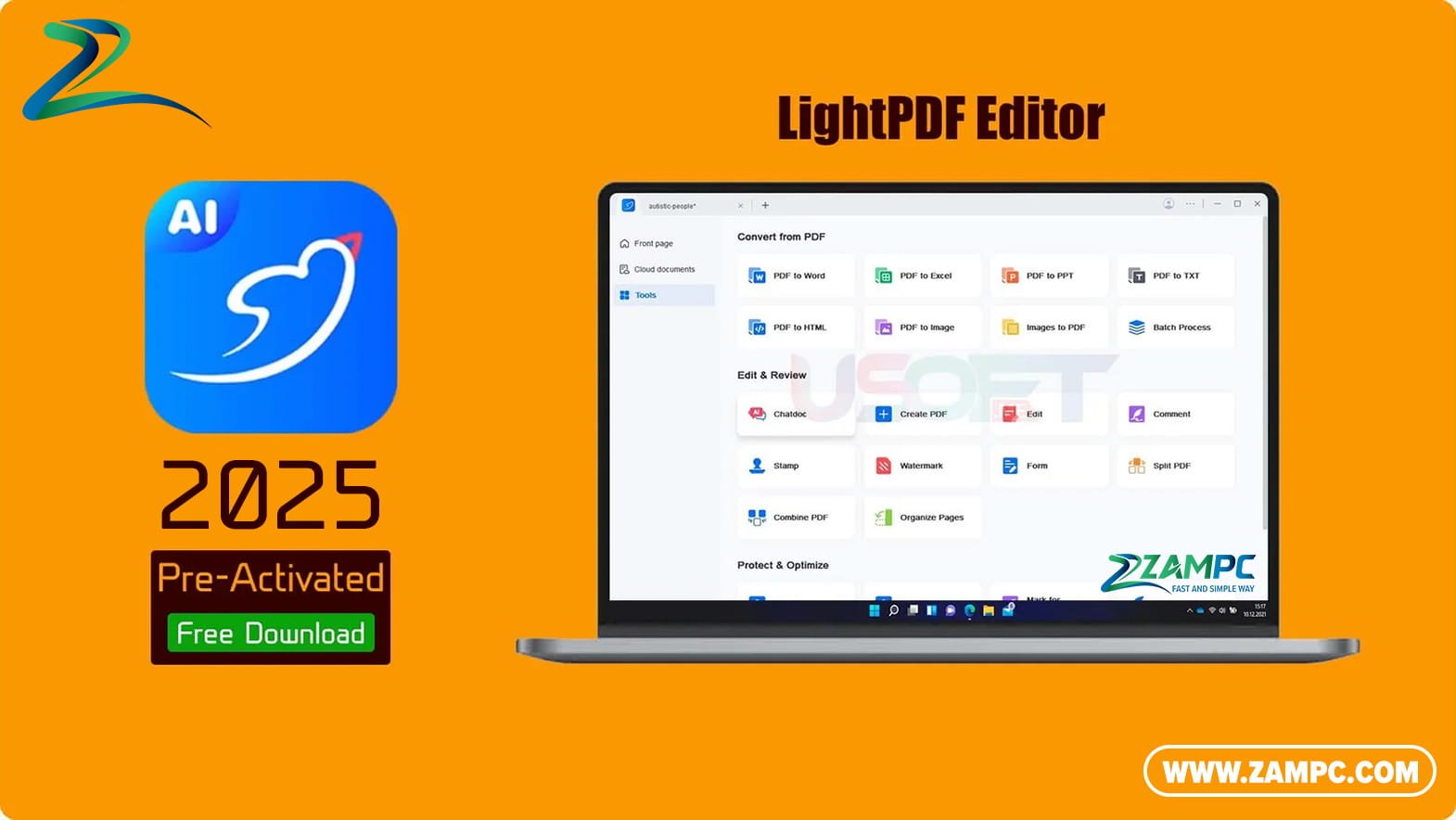 LightPDF Editor ZamPC
