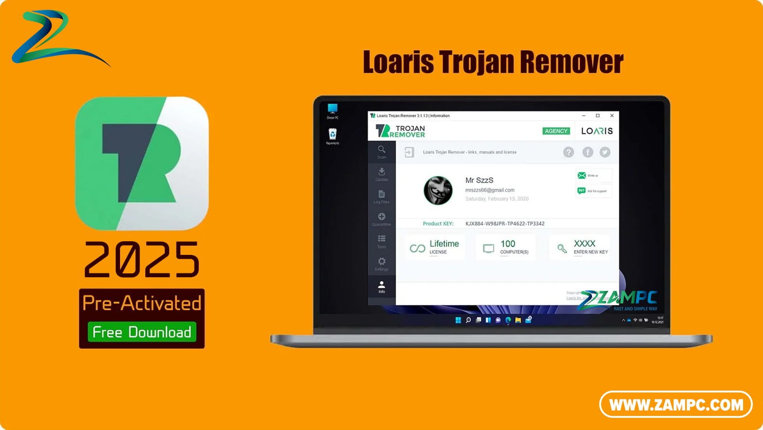 Loaris Trojan Remover ZamPC