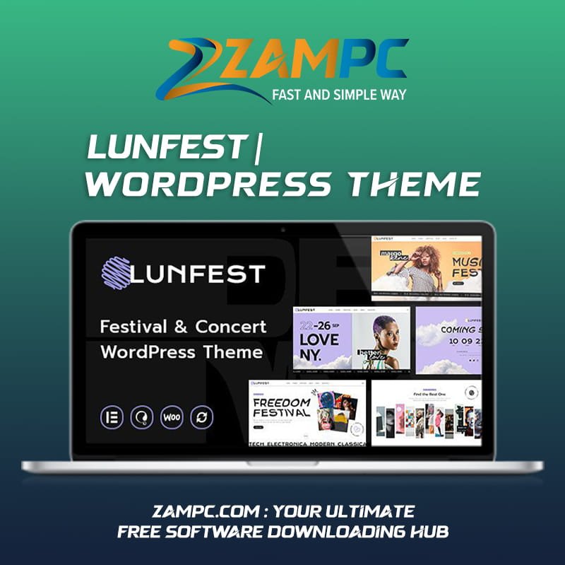 Lunfest WordPress Theme ZamPC