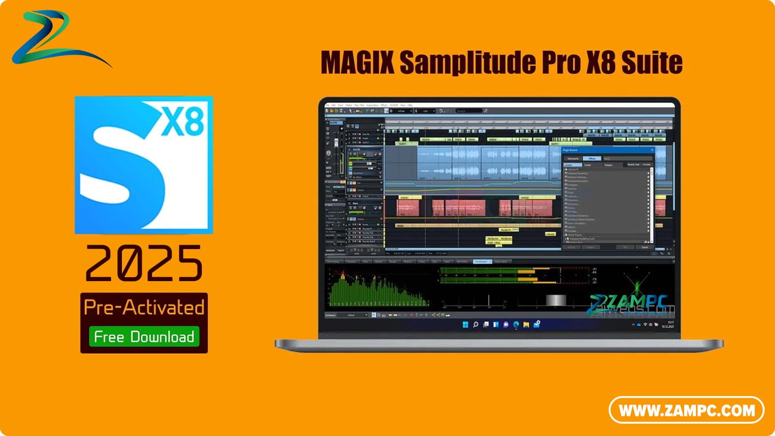 MAGIX Samplitude Pro Suite ZamPC