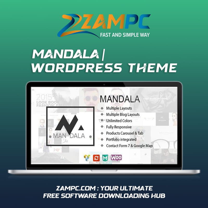 Mandala WordPress Theme ZamPC