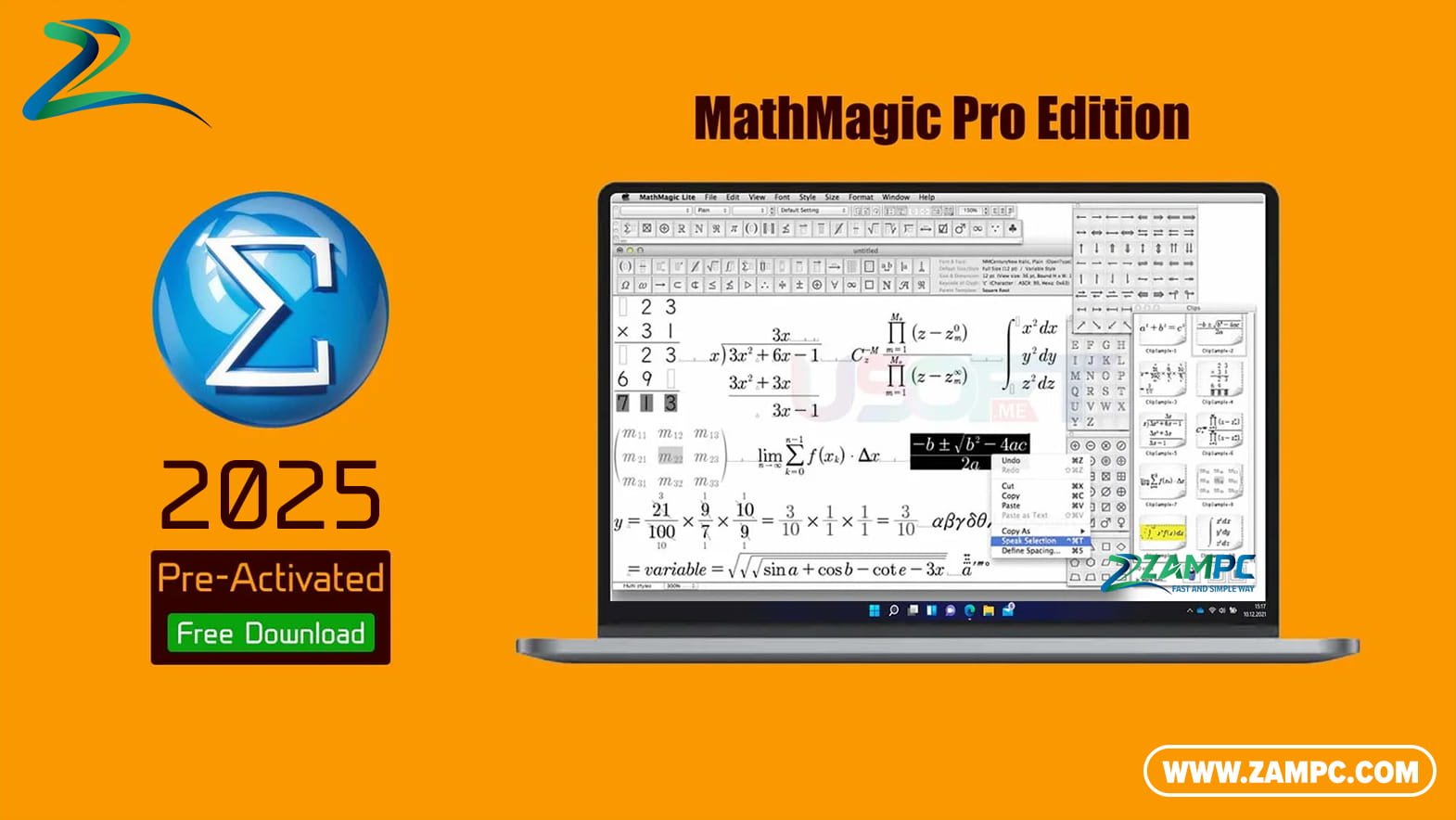 MathMagic Pro ZamPC