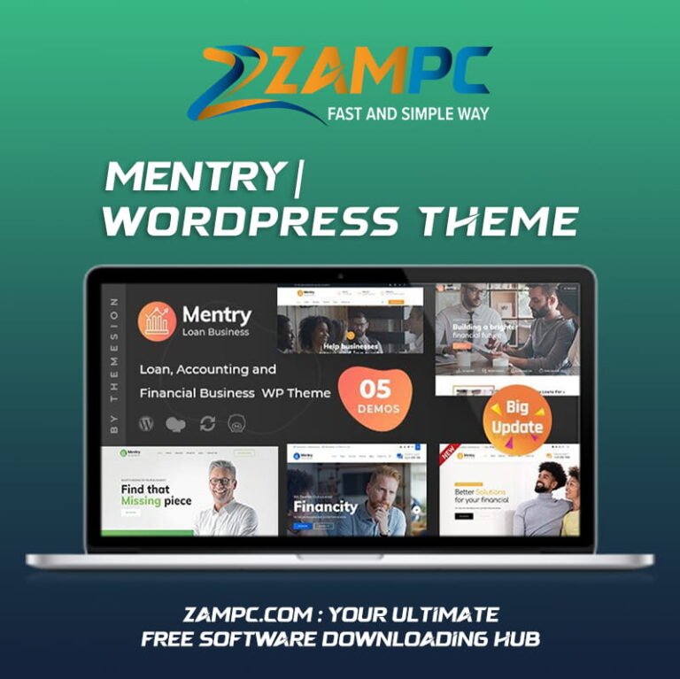 Mentry WordPress Theme ZamPC