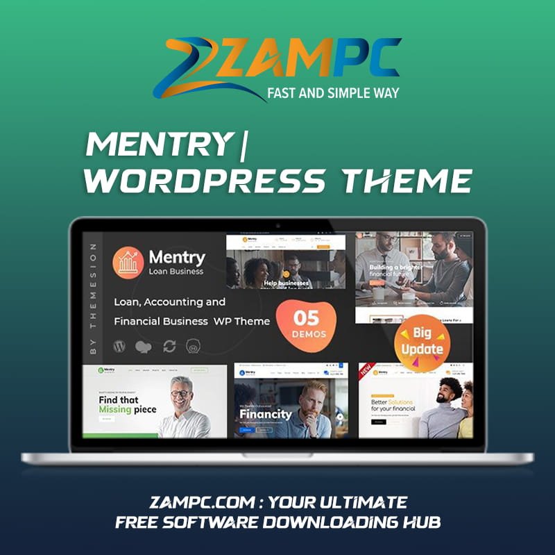 Mentry WordPress Theme ZamPC