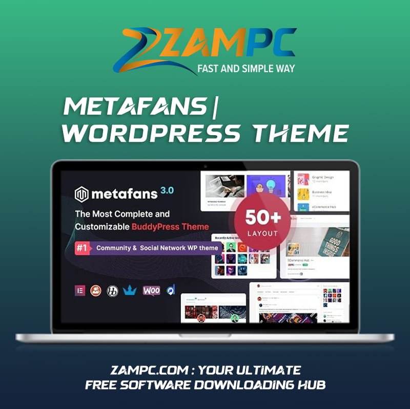 MetaFans WordPress Theme ZamPC
