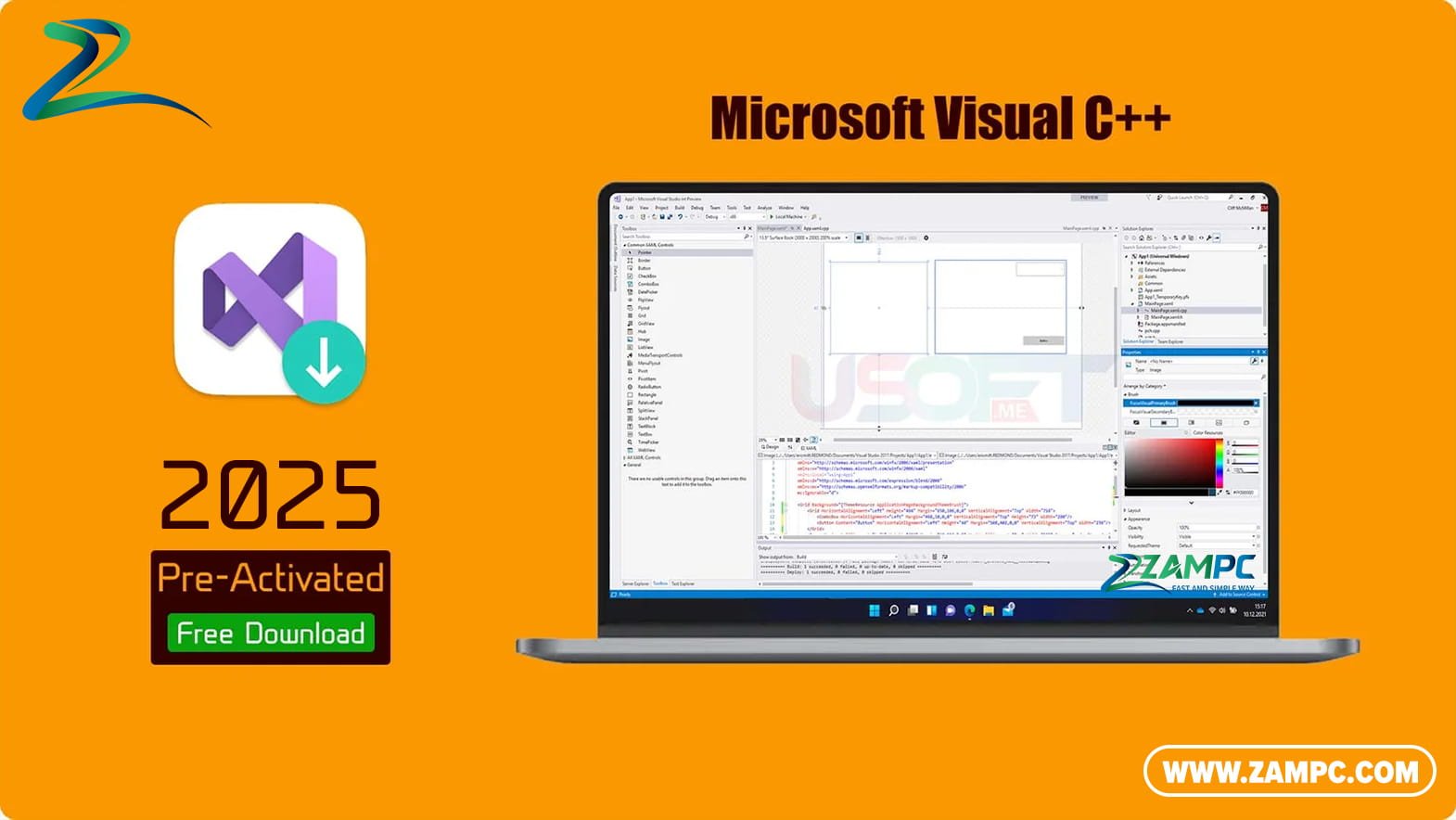 Microsoft Visual C++ Runtimes AIO ZamPC