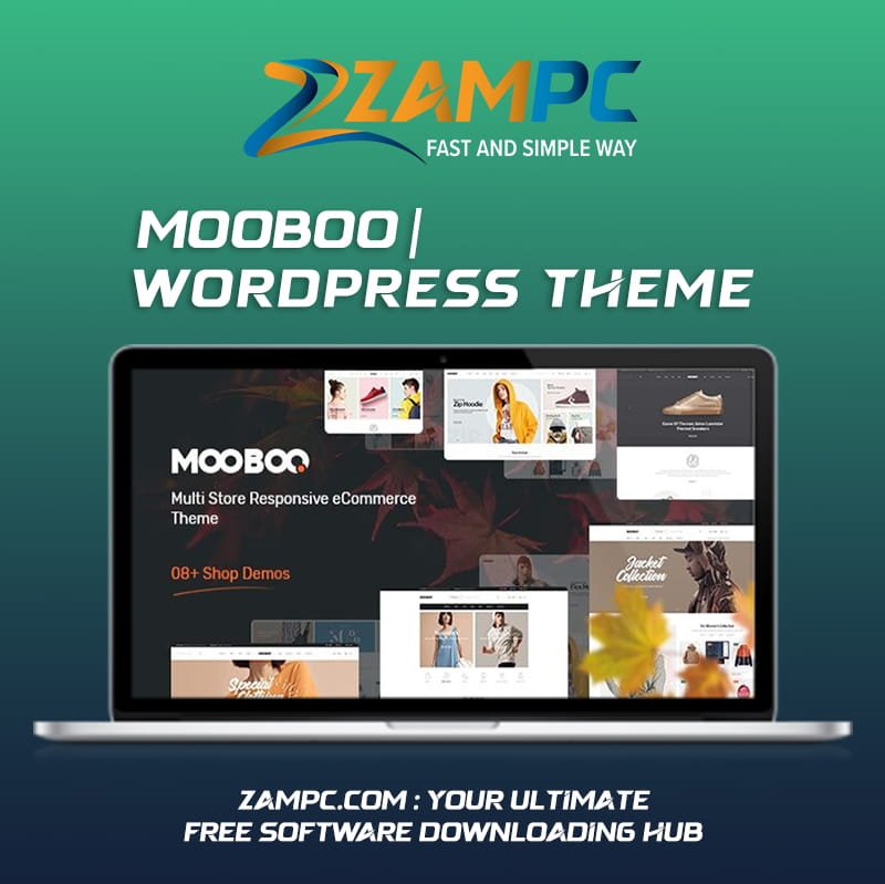 Mooboo WordPress Theme ZamPC