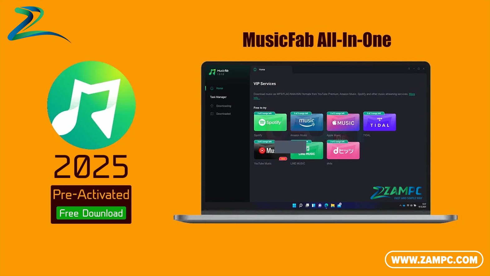 MusicFab All-In-One ZamPC