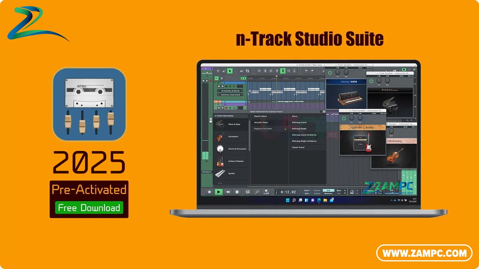 N-Track Studio Suite ZamPC