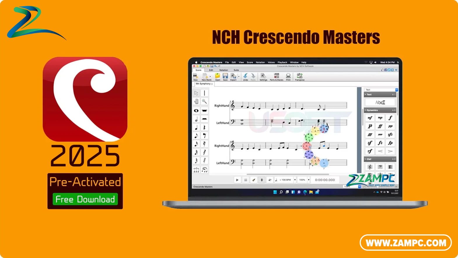 NCH Crescendo Masters ZamPC