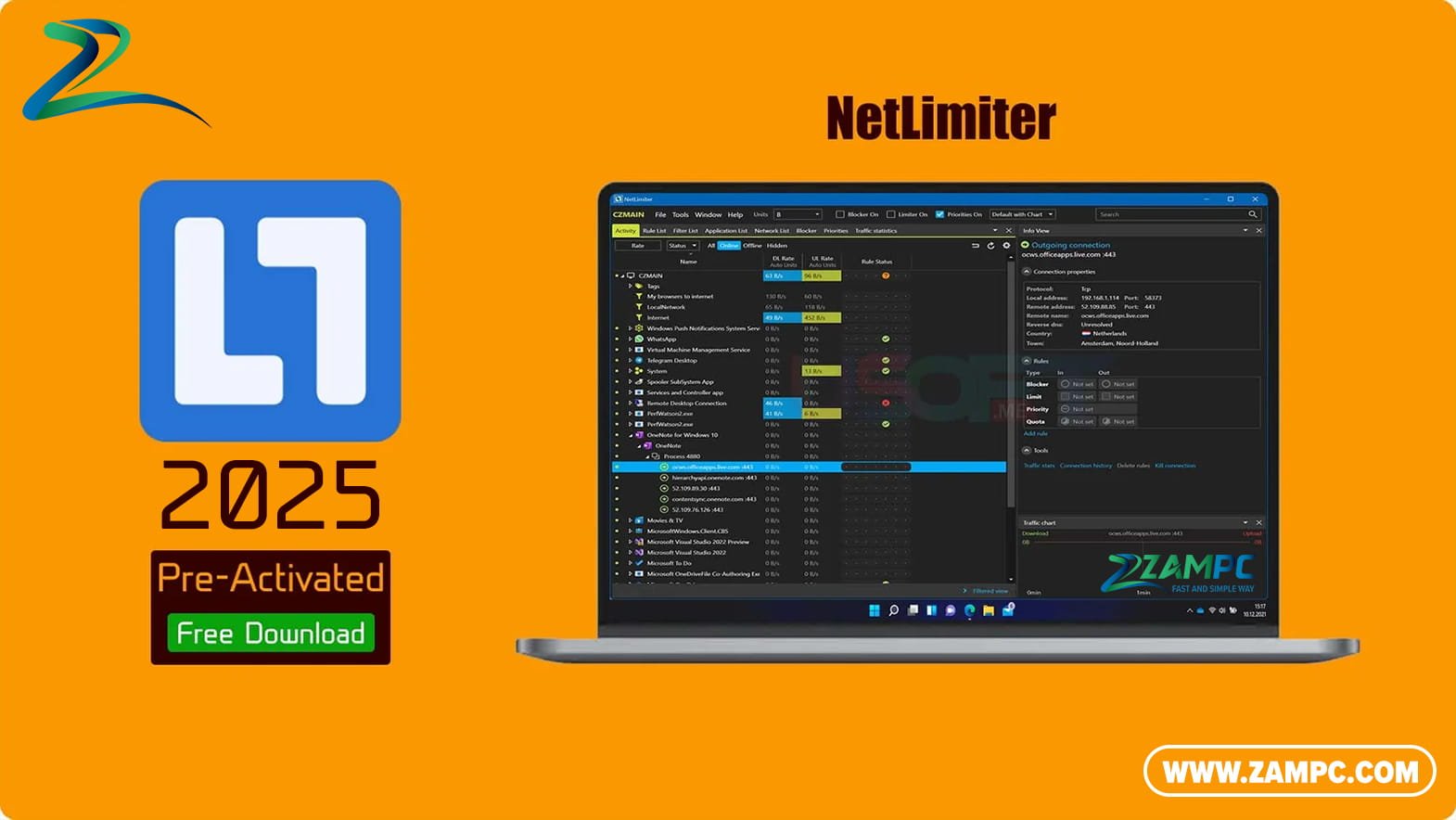 NetLimiter ZamPC