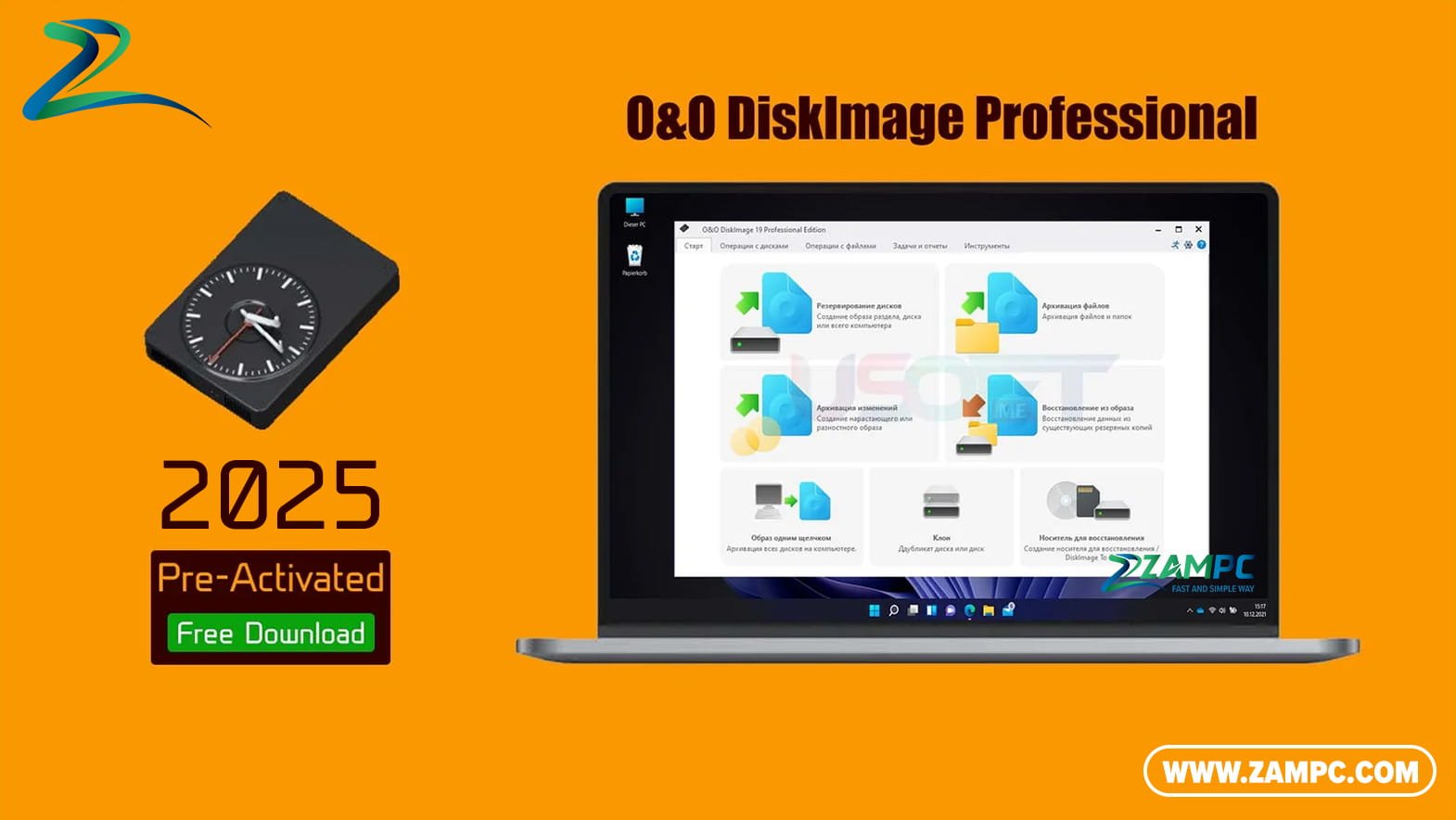 O&O DiskImage Professional ZamPC