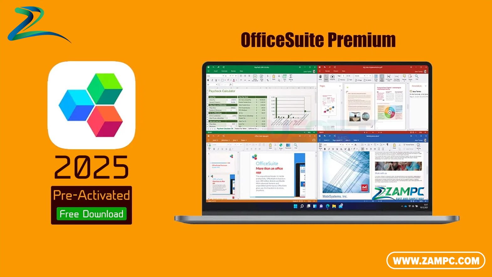 OfficeSuite Premium ZamPC