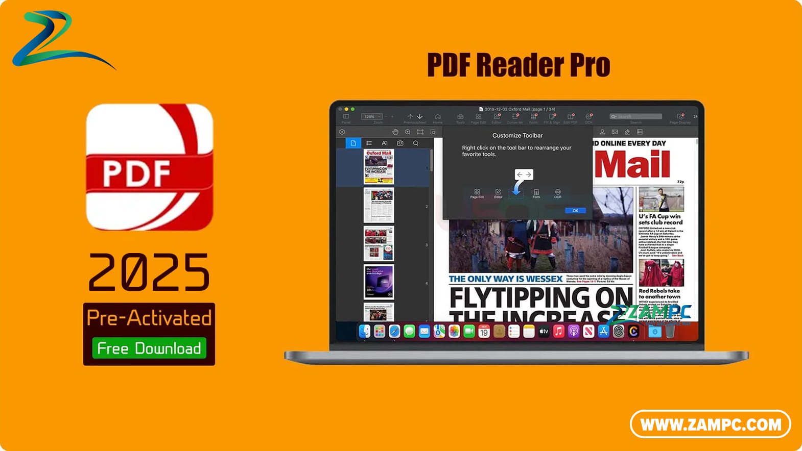 PDF Reader Pro ZamPC