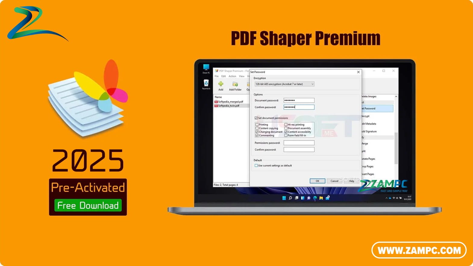 PDF Shaper Premium ZamPC