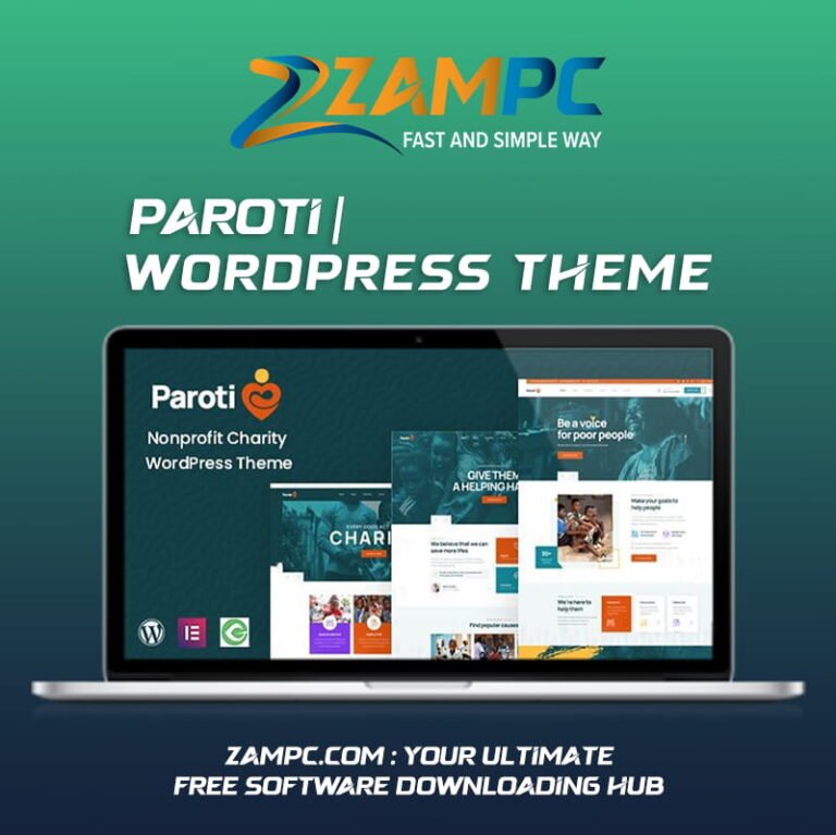 Paroti WordPress Theme ZamPC