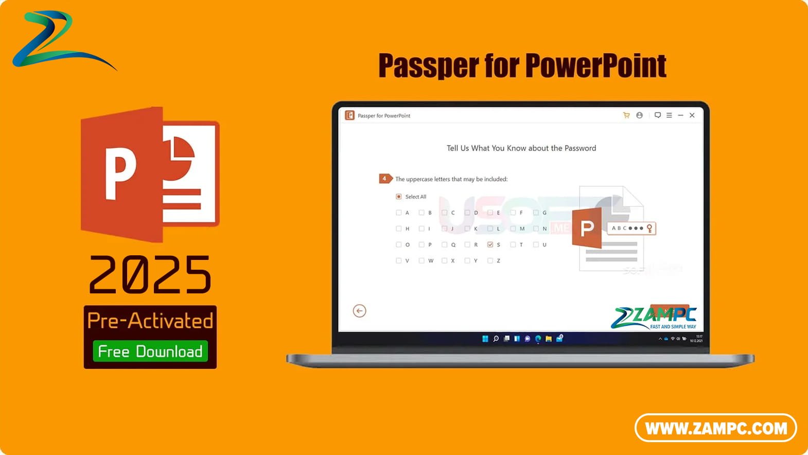 Passper for PowerPoint ZamPC