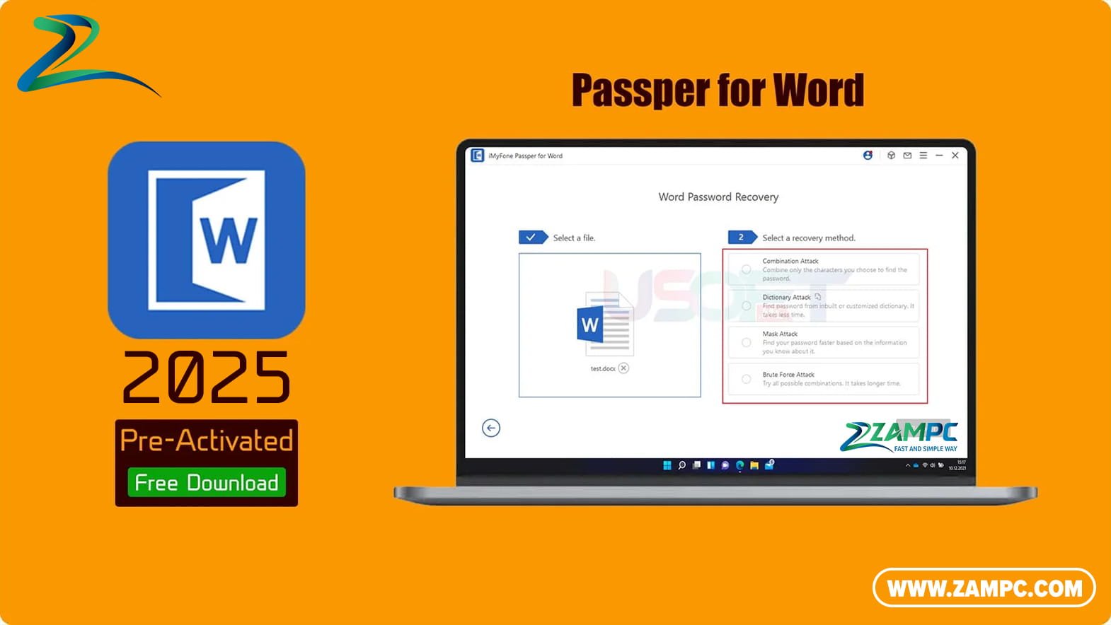 Passper for Word ZamPC