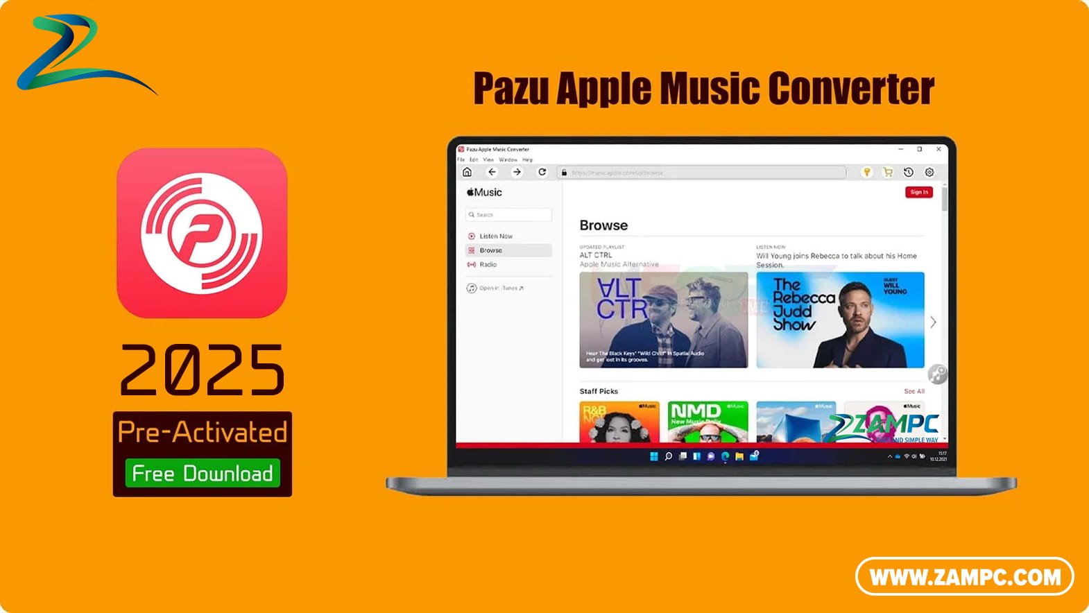 Pazu Apple Music Converter ZamPC