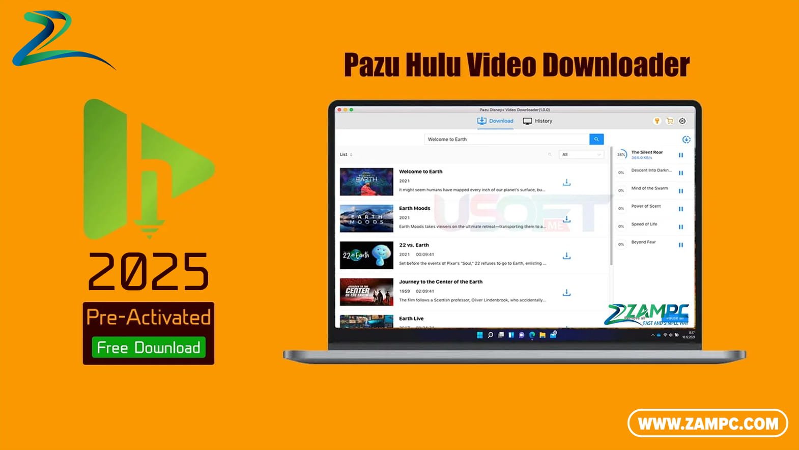 Pazu Hulu Video Downloader ZamPC