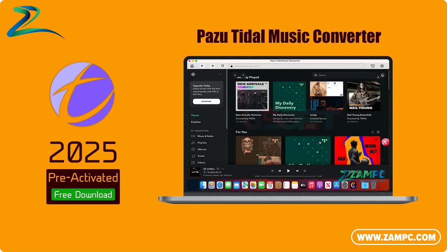 Pazu Tidal Music Converter ZamPC