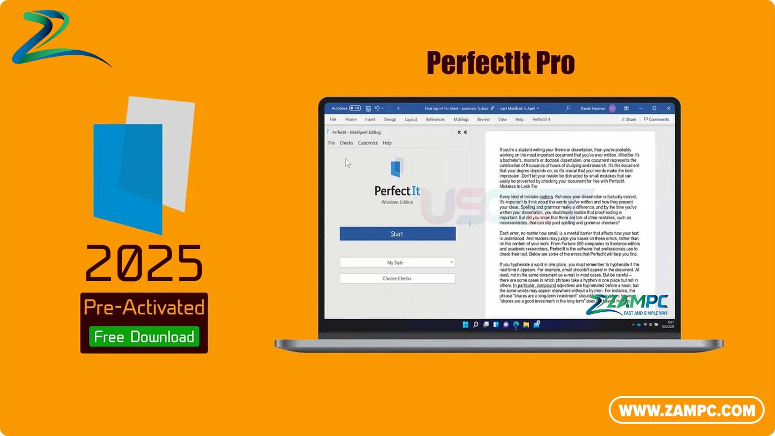 PerfectIt Pro ZamPC