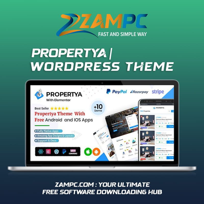 Propertya WordPress Theme ZamPC