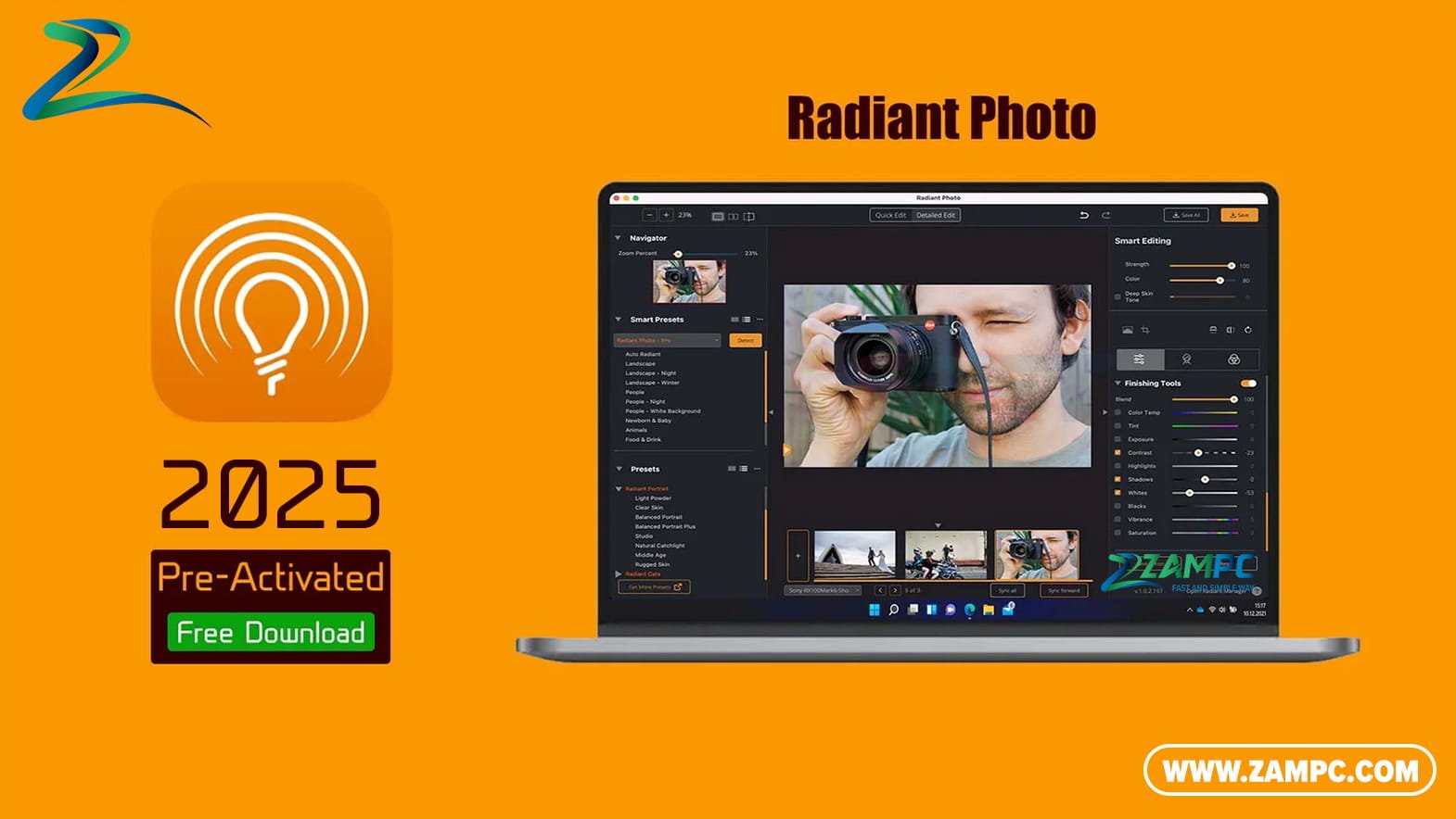 Radiant Photo ZamPC