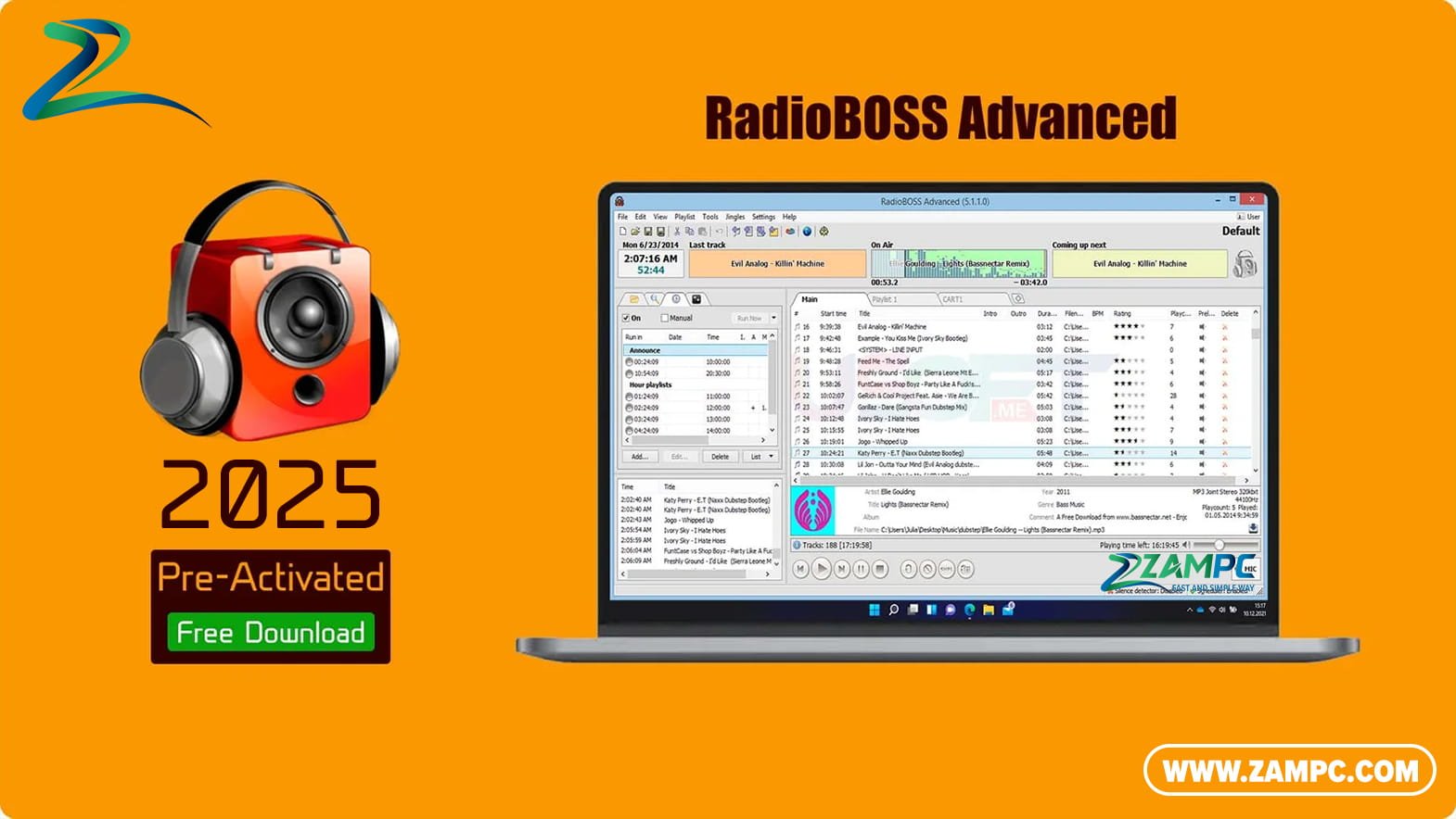 RadioBOSS Advanced ZamPC