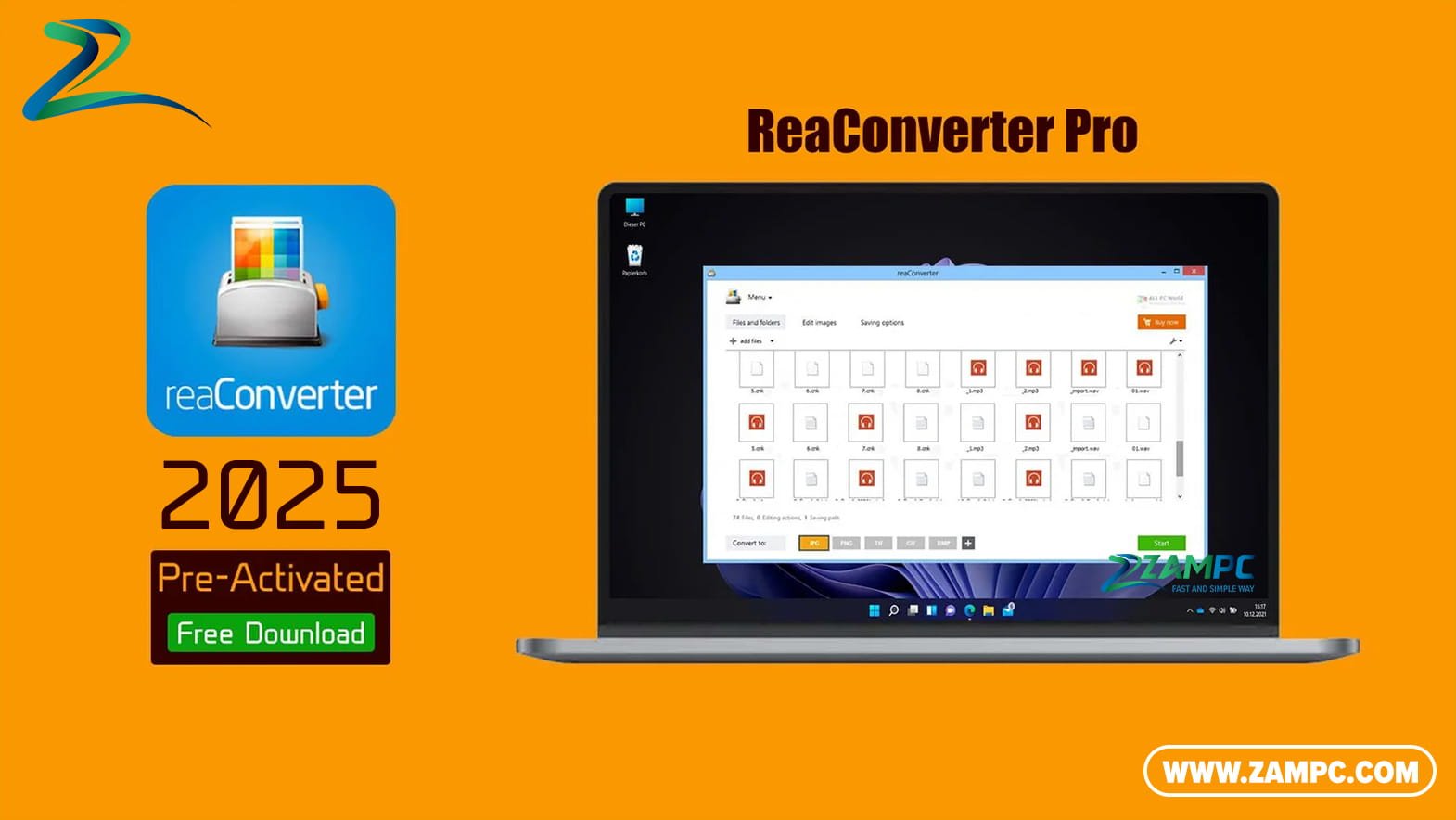 ReaConverter Pro ZamPC