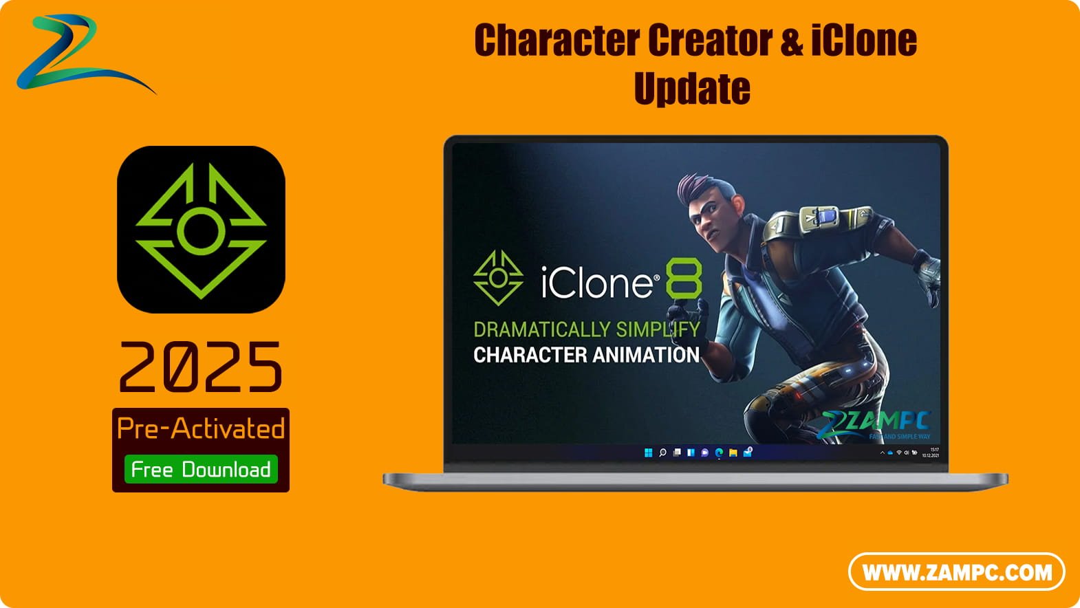 Reallusion Character Creator And iClone Update ZamPC