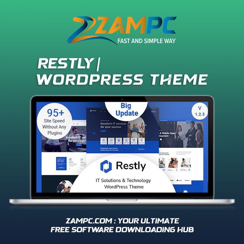 Restly WordPress Theme ZamPC